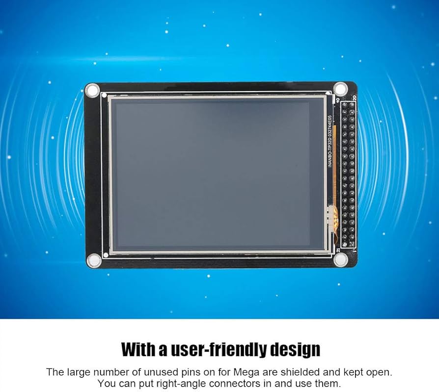 Amazon.co.jp: TFT LCDタッチスクリーン、ボードモジュール用3.2インチ