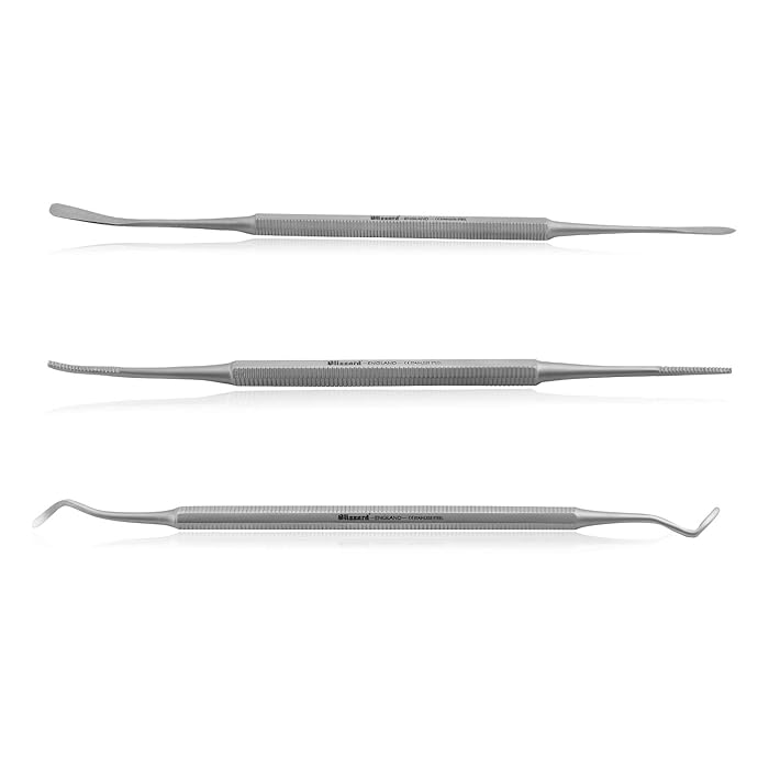 Buy Ingrown Toenail File Set by Blizzard 3 Piece DoubleEnded Tool