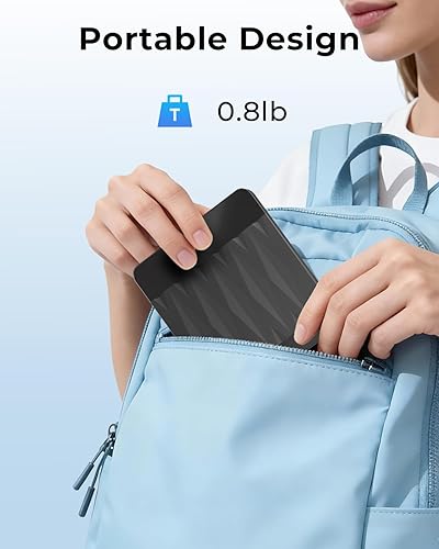 Miniatura 8 de Unidad de Blu Ray Externa, Quemador de Blu Ray Externo USB 3.0 Tipo C Escritor de BD/DVD/CD para PC, Compatible con Reproducción 3D y Discos