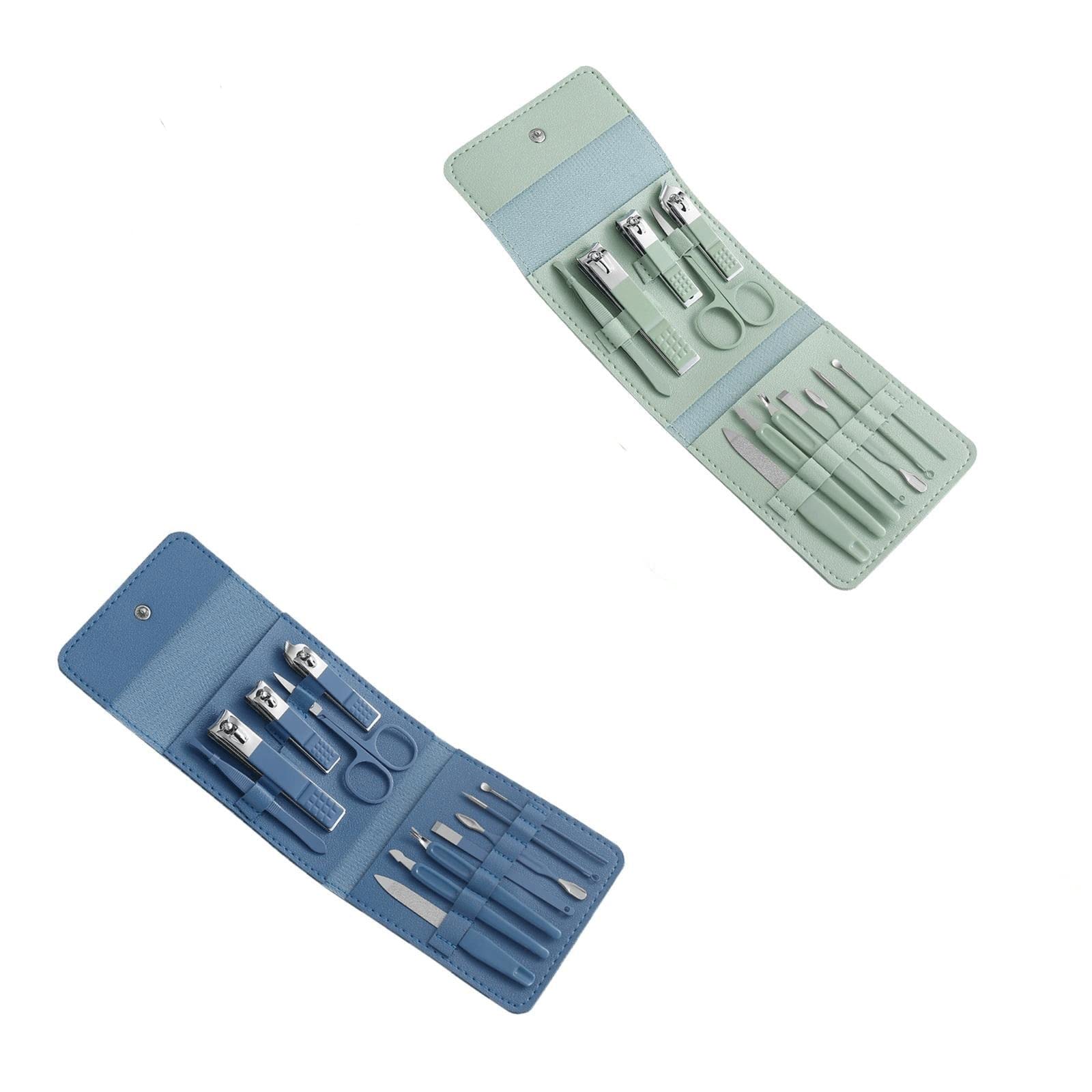 Nagelknipser, Edelstahl-Maniküre-Werkzeuge, Pediküre-Messer, Schönheitszange, große Nagelknipser, Ohrschaufel(1)