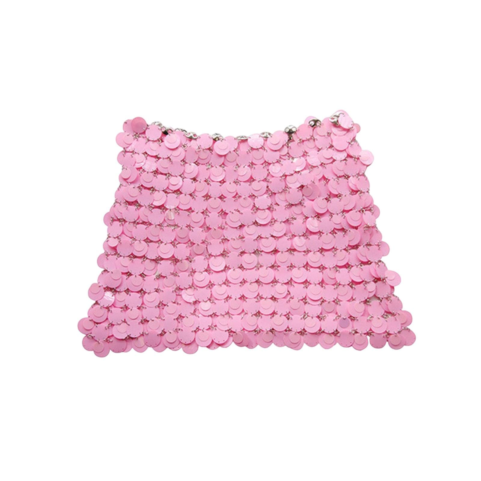 Fashion Sequins Skirt Hollow Out Skirts for Carnival Masquerade Festival-image-19