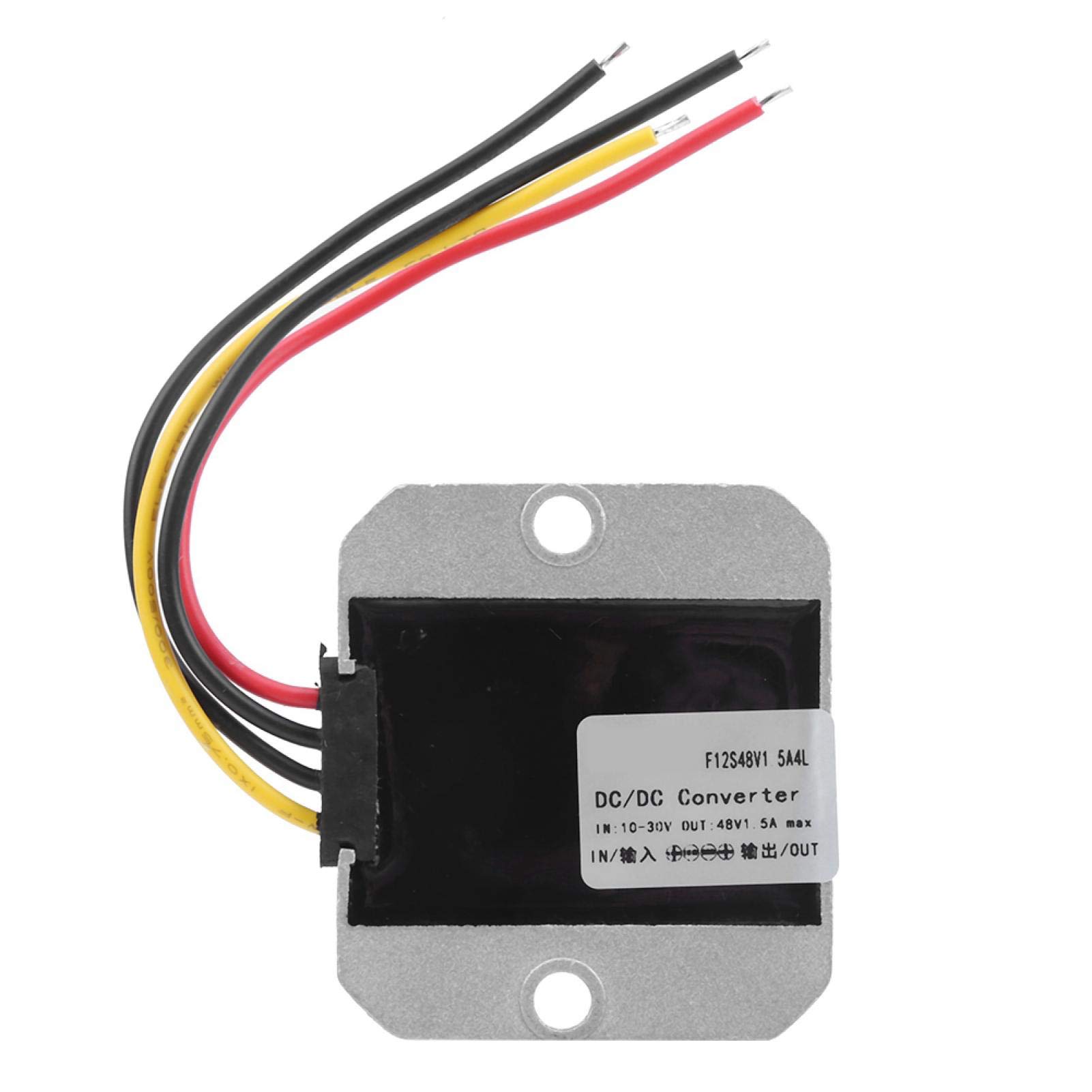 Convertitore elevatore di tensione DC 12 V a 48 V convertitore di tensione DC trasformatore PWM a prova di umidità per auto