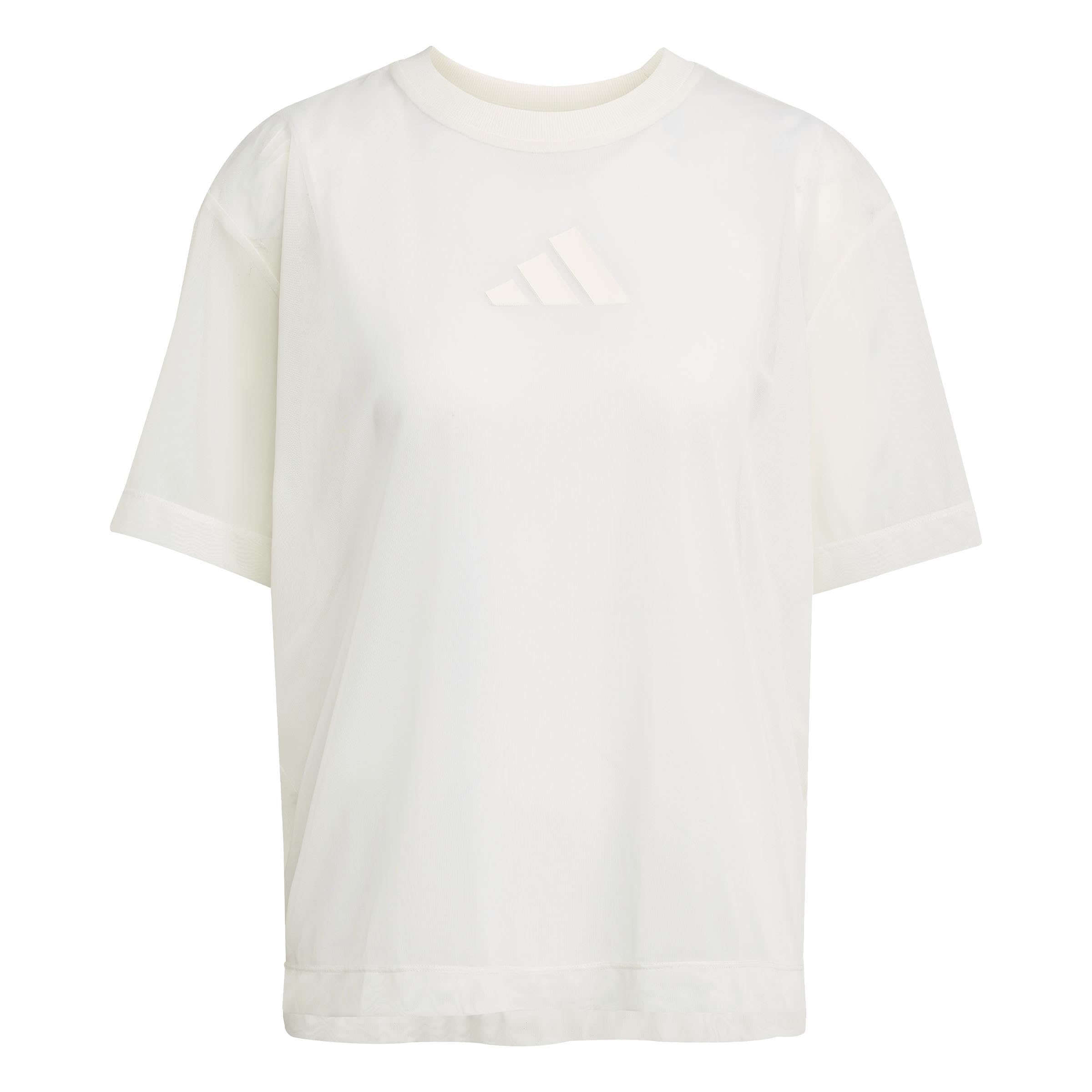 adidas Women's Soft Lux Mesh T-Shirt