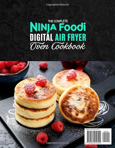 Independently Published Pereira, Julie The Complete Ninja Foodi Digital Air Fryer Oven Cookbook: 1500 Affordable & Tasty Air Fry thumb #1