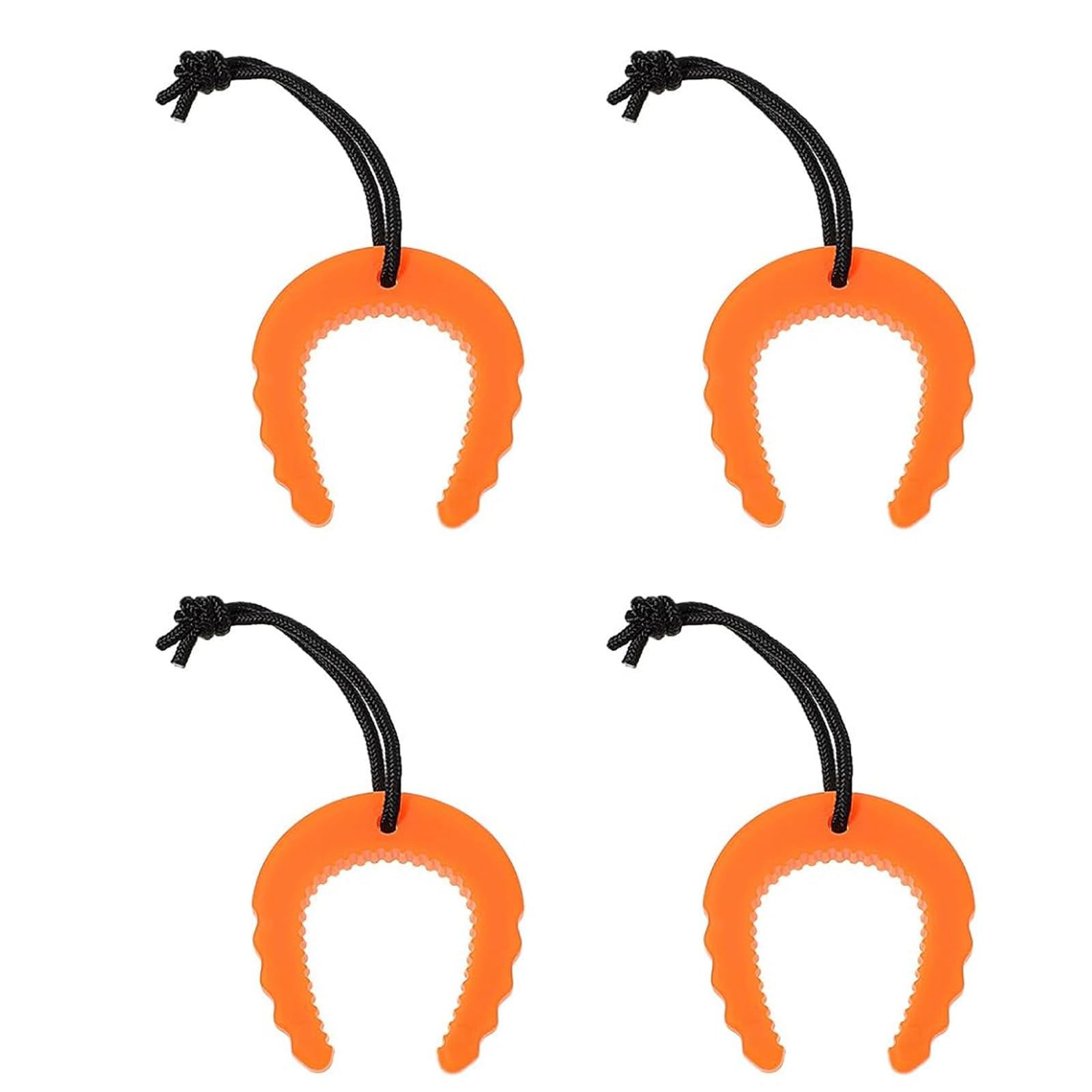 Newft A 4Pcs Door Finger Pinch Guard Baby Proofing Door Slam Stoppers Pinch Guard For Child Prevents Finger Security C Shaped Cushion