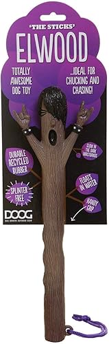 Miniatura 3 de DOOG - The Sticks Baby "Barkley" Fetch Toys más seguro que los palos reales, sin astillas, ojos que brillan en la oscuridad, flotadores, fáciles de