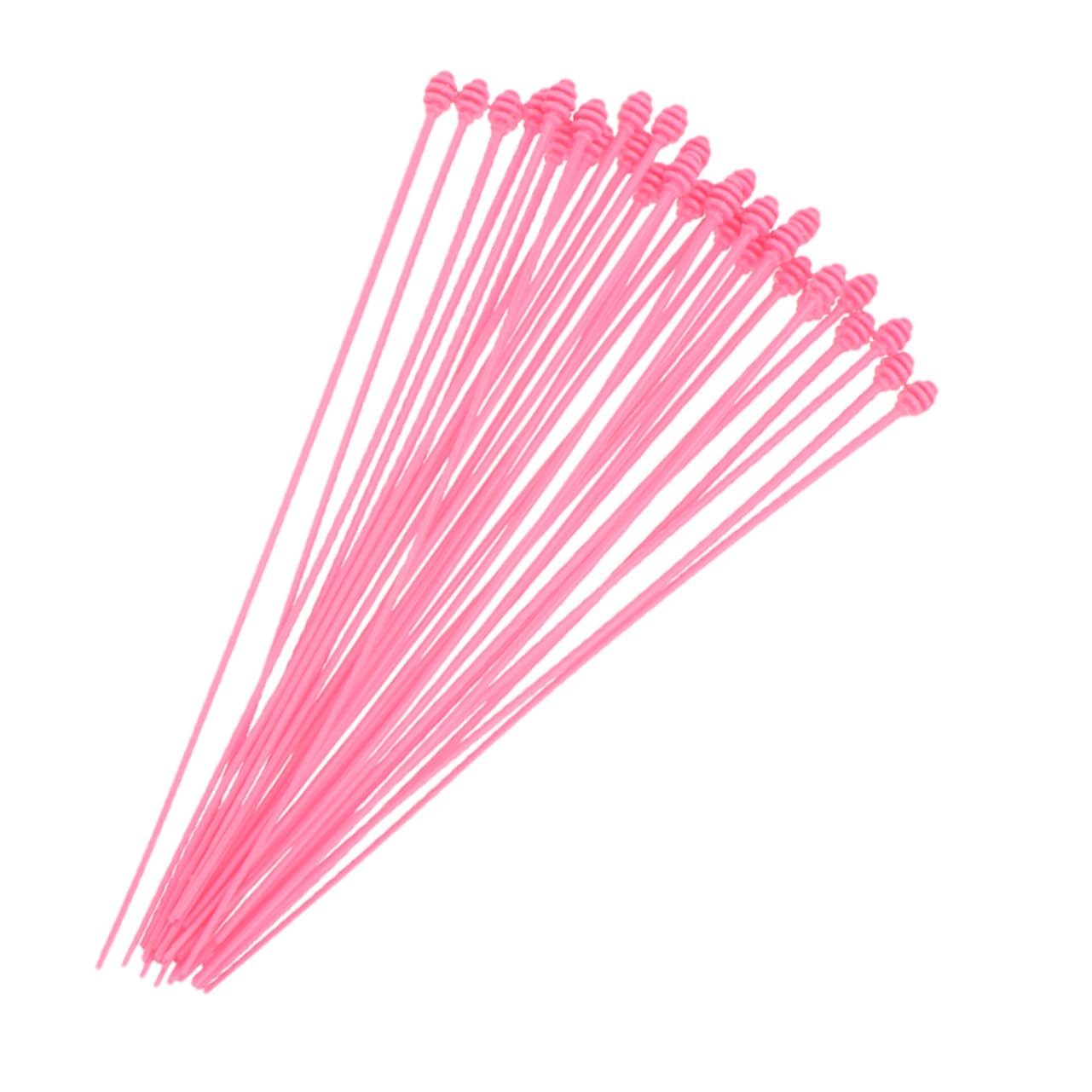 IWOWHERO Hairdressing Perm Pin 30pcs Perm Needles Perming Clips Hair Roller Clips for Curls