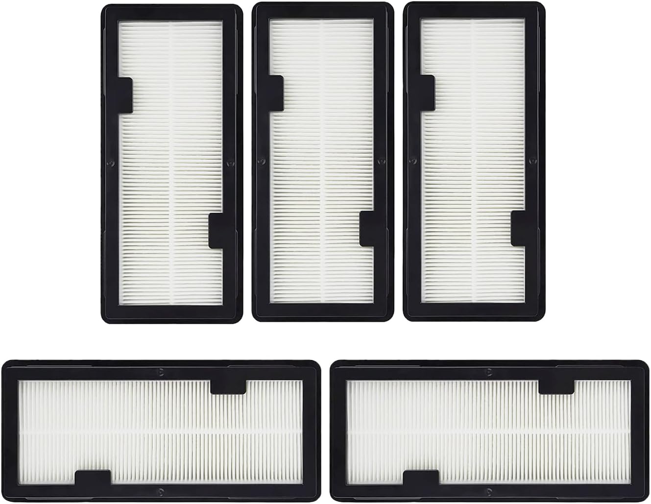SCREENTRONICS 3 Pack Washable Pre-Motor HEPA Filter Set Compatible Replacement for Samsung Jet Bot VR30T80313W, Jet Bot + VR30T85513W/AA Robot Vacuum Cleaners