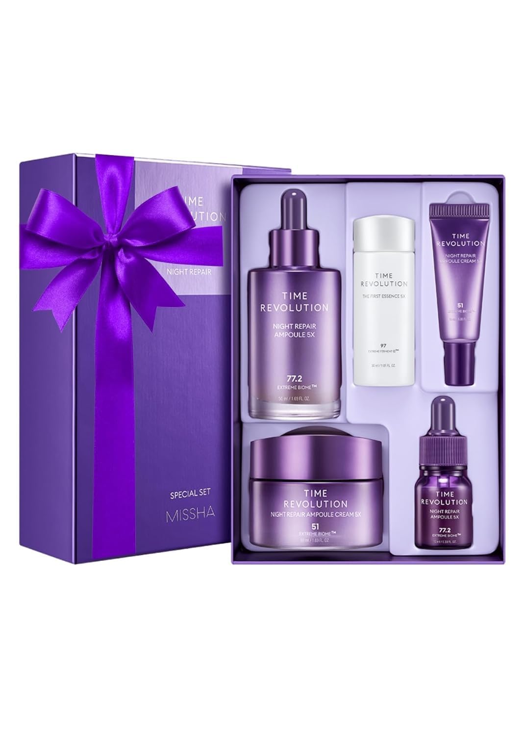 MISSHA Time Revolution Night Repair Special Set 5x