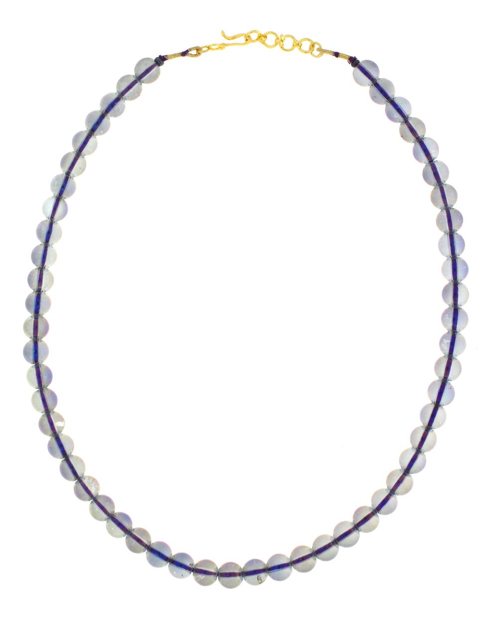 Anuradha ArtGrey Colour Rainbow Shaine Designer Crystal Beads Mala for Women/Girls