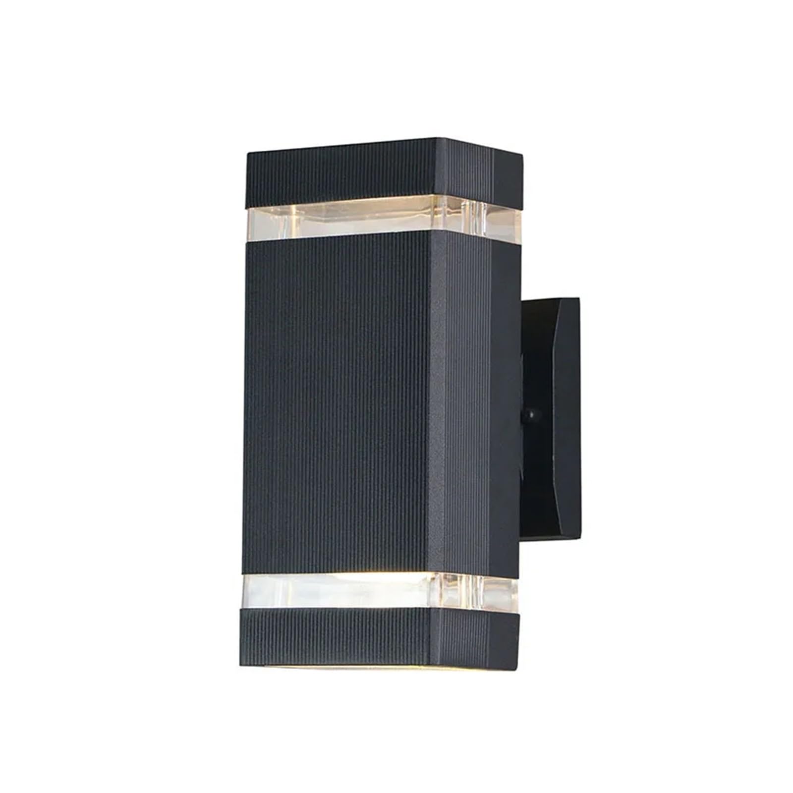 XANAYXWJ Lampade da Parete Impermeabili per Esterni Cortile Villa Corridoio su e Giù Illuminazione Soggiorno Camera da Letto Lampade Interne, Lampada a Sospensione a soffitto a LED (Bianco Caldo 23,5