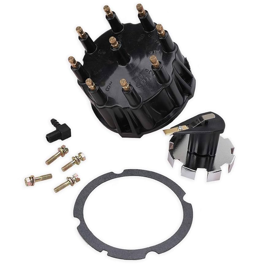 カニ Amazon.com: 805759Q3 Distributor Cap and Ignition Rotor Kit