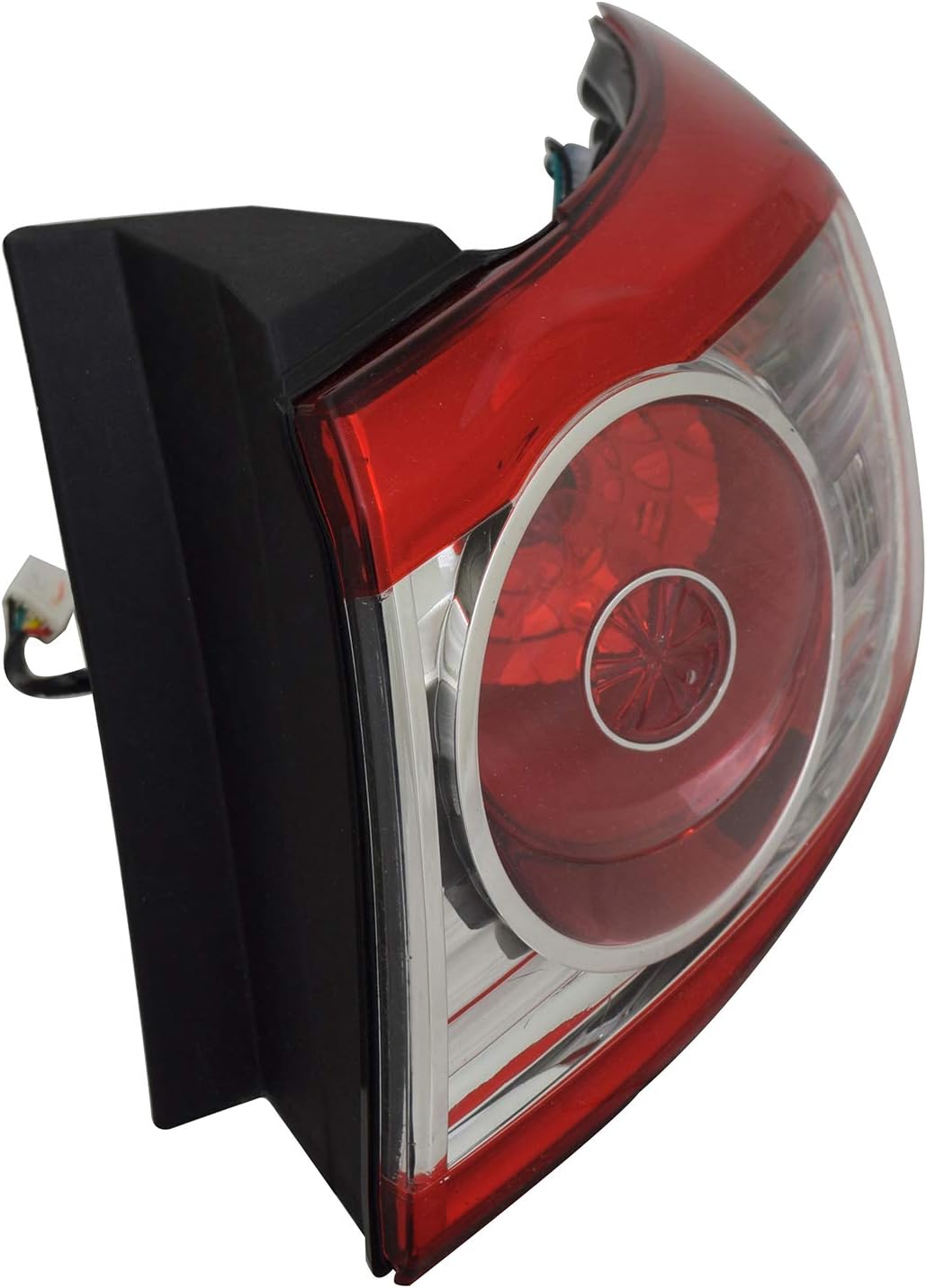 TYC Right Tail Light Assembly Compatible with 2010-2012 Hyundai Santa Fe
