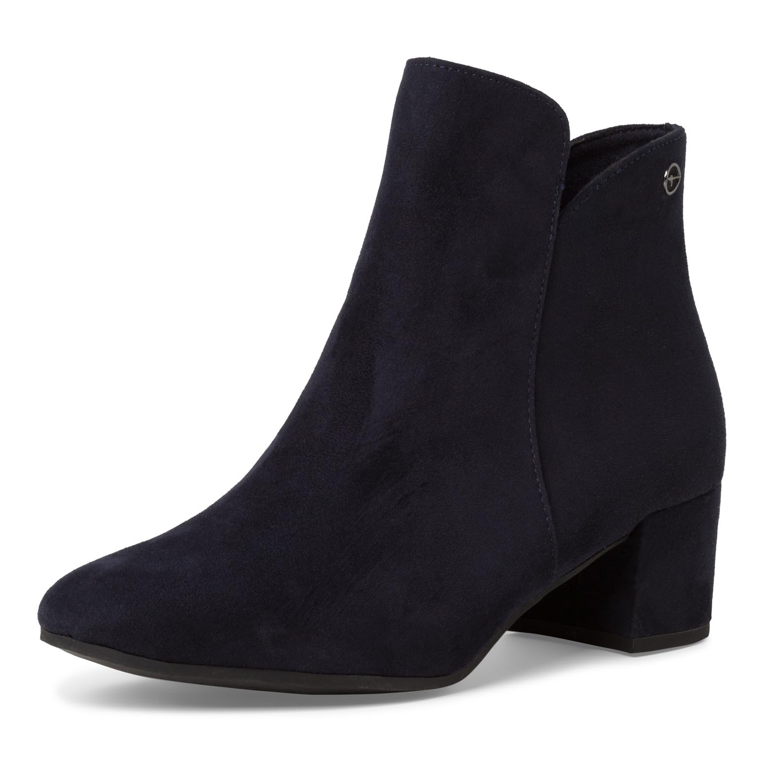 Tamaris Women's Vegan Boots, navy, 39 EU