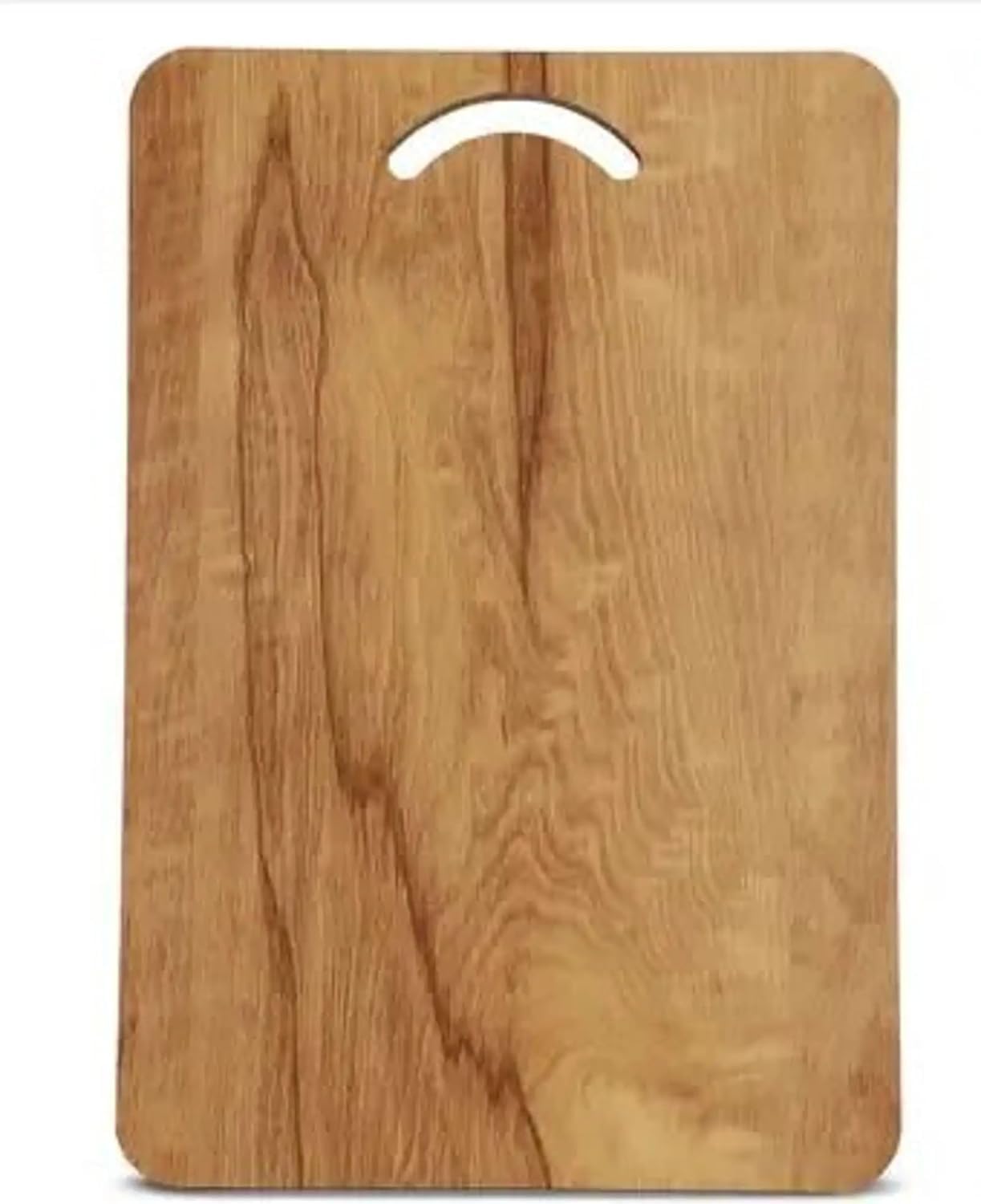 Bamboo Cutting Board 32 x 22 cm for Kitchen | Wooden Chopping Board for Vegetables, Fruits & Meat | Eco-Friendly, Knife Friendly, Durable & Easy to Clean | Smooth Hygienic Surface-image-44