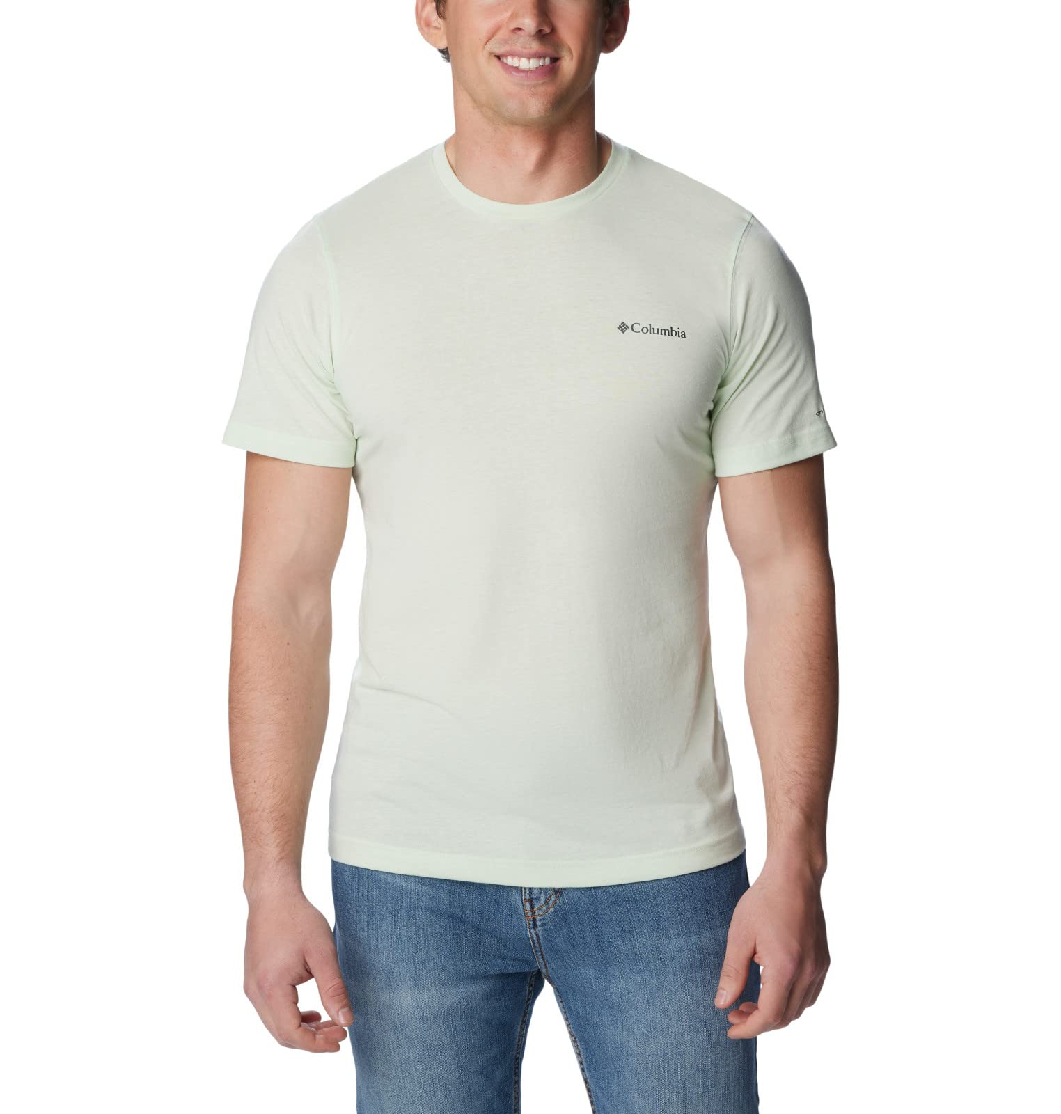Columbia Thistletown Hills Short Sleeve Camiseta de Manga Corta Hombre (Pack de 1) — view 61