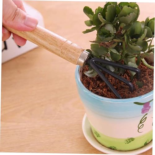 Miniatura 7 de Bonsái Herramientas 6 unids2 Sets Set Bonsái Herramienta de jardinería Paleta de mano Desbrozadora Kit de herramientas de jardinería Kit de