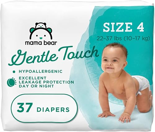 Miniatura 1 de Marca Tienda - Pañales Mama Bear de tacto suave hipoalergénicos talla 4 37 unidades paquete de 1