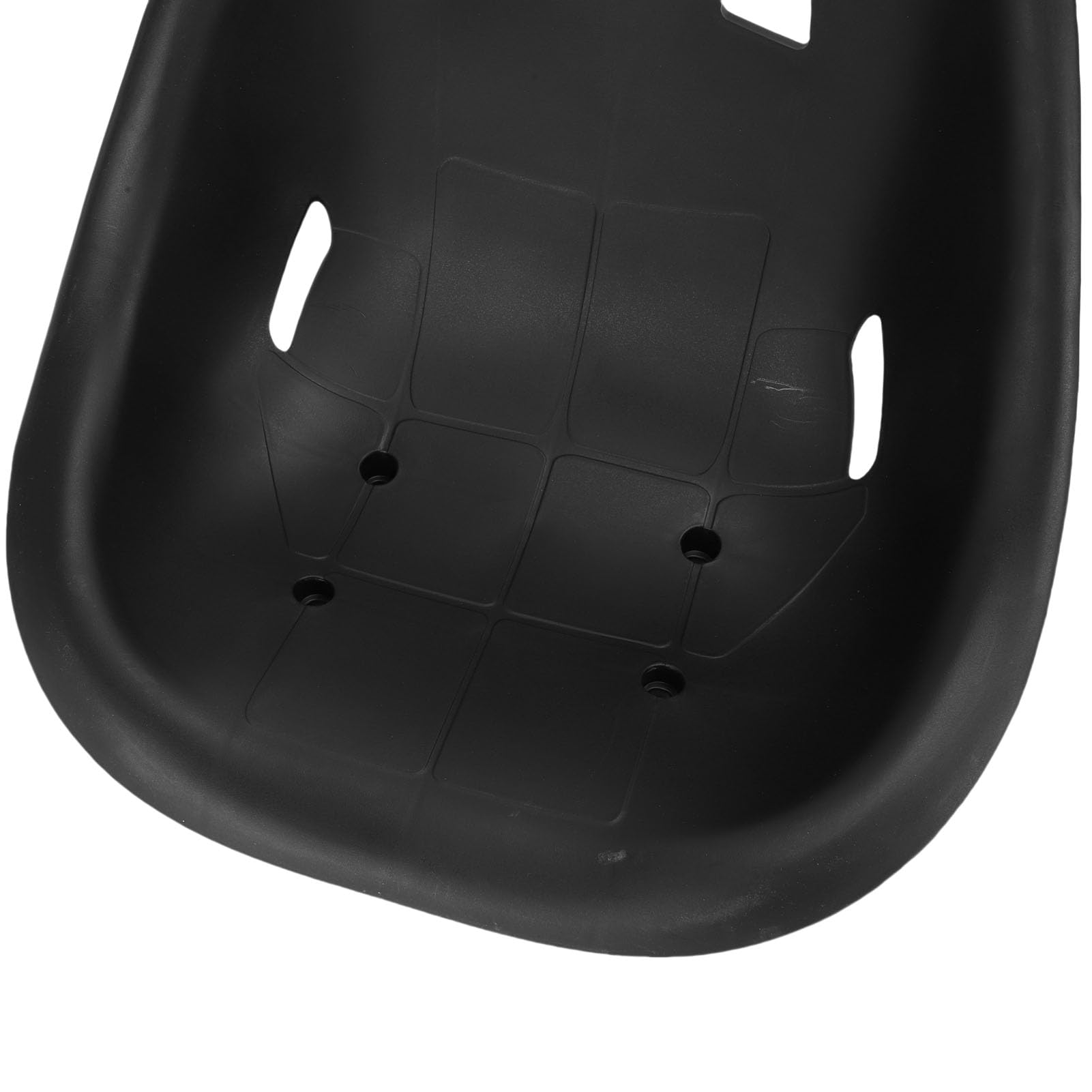 Yosoo Go-Kart-Sitz, Plastik-Bucket-Sitz-Ersatz für Drift-Trike-Rennkart-Buggy-Roller DIY-Sattel für Outdoor-Sportfahrzeuge