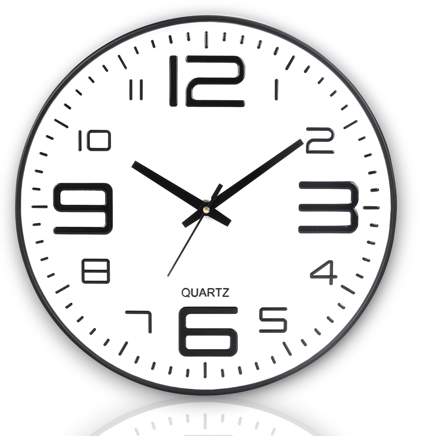 See full amazon price history chart for Amazon Brand - Umi 12 Inches Non Ticking Silent Quartz Round Designer Plastic Bold Number Wall Clock for Home Kitchen Bedroom Hall Living Room Office (Broad Figure_White) Amazon Brand - Umi 12 Inches Non Ticking Silent Quartz Round Designer Plastic Bold Number Wall Clock for Home Kitchen Bedroom Hall Living Room Office (Broad Figure_White) (B0CK55FCVC) Amazon Price History, Amazon Price Tracker