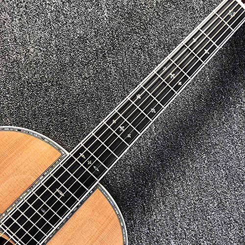 CJWSLYT Kit guitare acoustique folk pop guitare acoustique cordes en acier guitare électrique 99 cm - Les Beatles, Paul McCartney, John Lennon, RIngo Starr, George Harrison CJWSLYT Kit guitare acoustique folk pop guitare acoustique cordes en acier guitare électrique 99 cm – Image 5