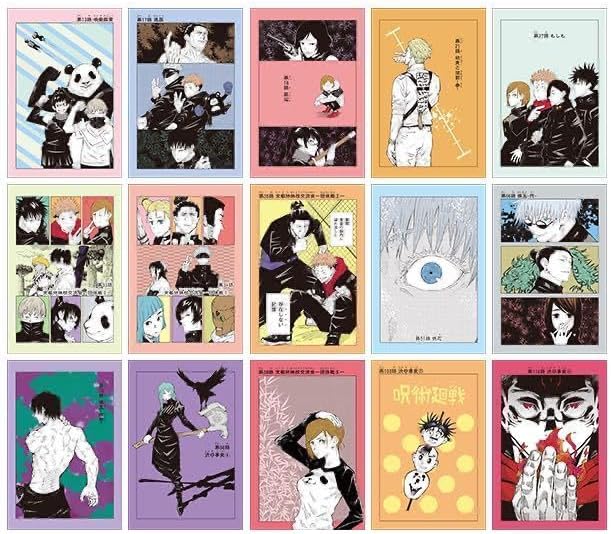 呪術廻戦 ポストカードブック AnimeJapan 2021 Ver.: 作品一覧／TOHO