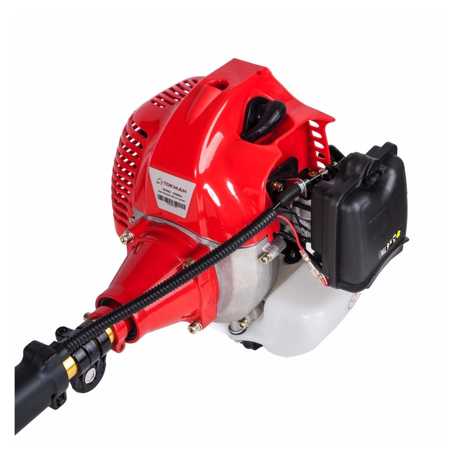 Cortasetos, Motosierra de poste de largo alcance de 52cc, poste telescópico, motosierra de gasolina, desbrozadora, podadora de árboles con 3 postes extensibles, herramientas de jardín