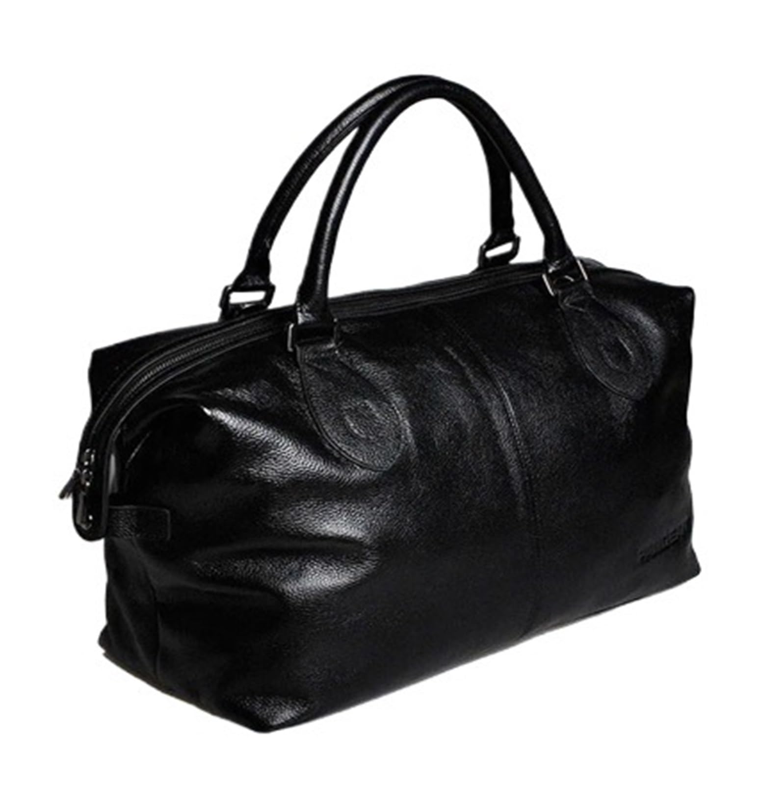 Leather Travel Bag Mens Luggage Bags Large Male Duffle Weekend Women Shoulder Big Tote Handbag