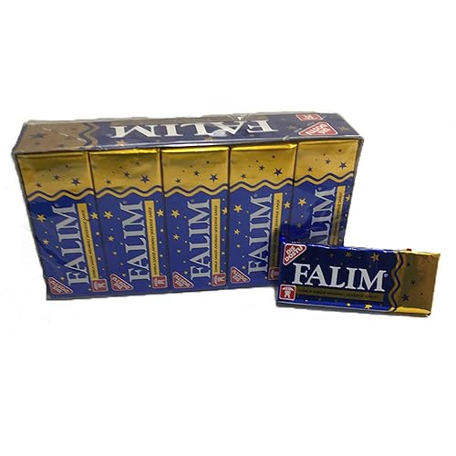 Miniatura 2 de Sugarless falim Plain Gum 20unidades 100piezas