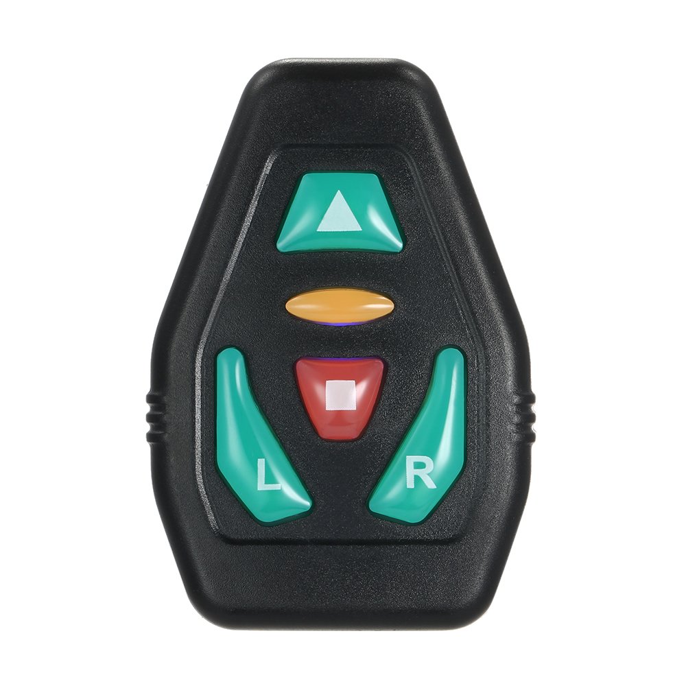 HUIOP Telecomando Senza Fili per indicatori di direzione Zaino per Giubbotto Riflettente per Ciclismo Correre Camminare Fare Jogging,Telecomando