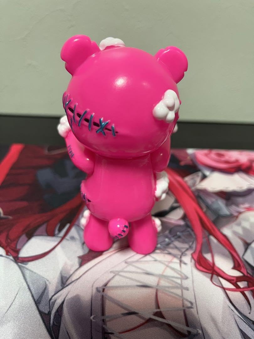 ゾンベアー ソフビ ピンク Art Studio「SHOT!」ゾンベアーソフビプチ-PINK- - One up