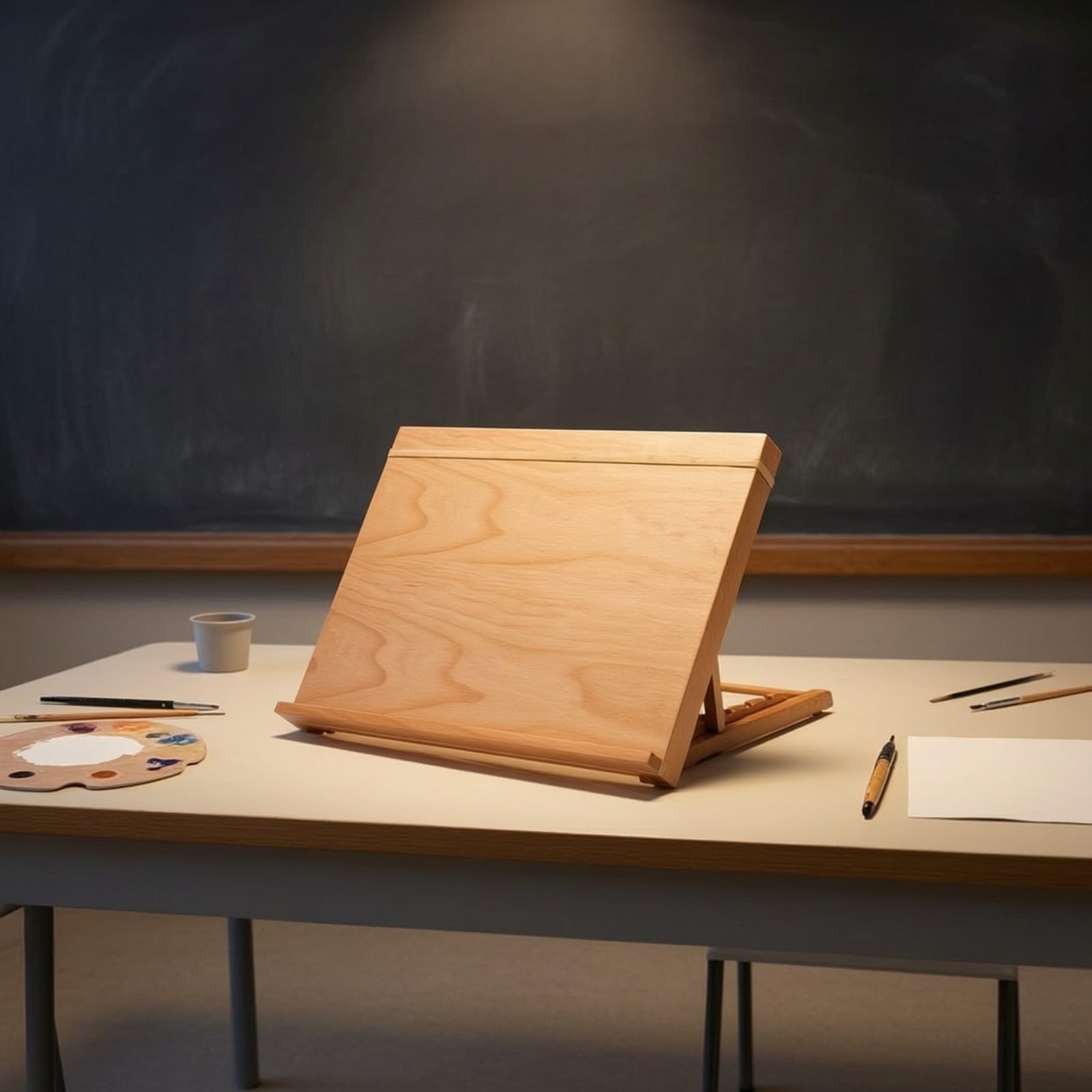 Tavoletta da Disegno Regolabile Compatto Portatile, Cavtto da Disegno Regolabile, per Casa, Principianti