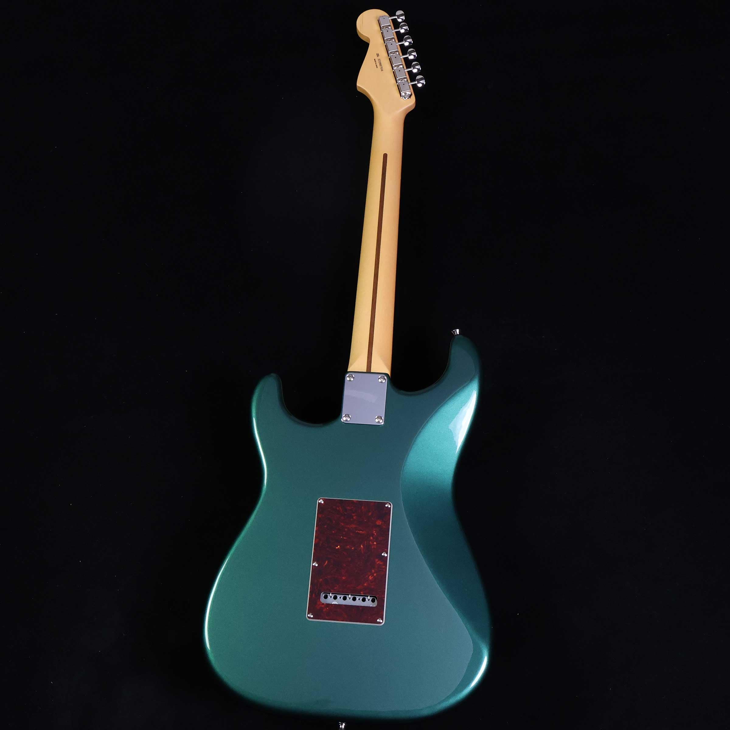 ギター fender2023MIJ Stratocaster sherwoodgreen Fender 2023 Collection MIJ Traditional 60s Stratocaster Aged Color