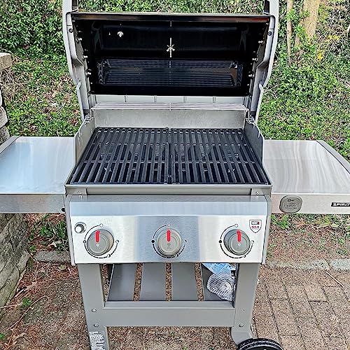 WEBROIL Grill Grates & 15.3" Flavorizer Bars for Weber Spirit I/II 300 Series, for Weber Spirit S-310,E-310,S-320,E-320,SP-330,SP-320,S-330,SP-310 Grills with Front Control Knobs,for Weber 7638 7636 by WEBROIL - Used condition - Image 7
