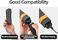 Vista 3 de Pocket 3 Funda protectora a prueba de golpes a prueba de polvo portátil de plástico para DJI Osmo Pocket 3 Gimbal Lens Accesorios