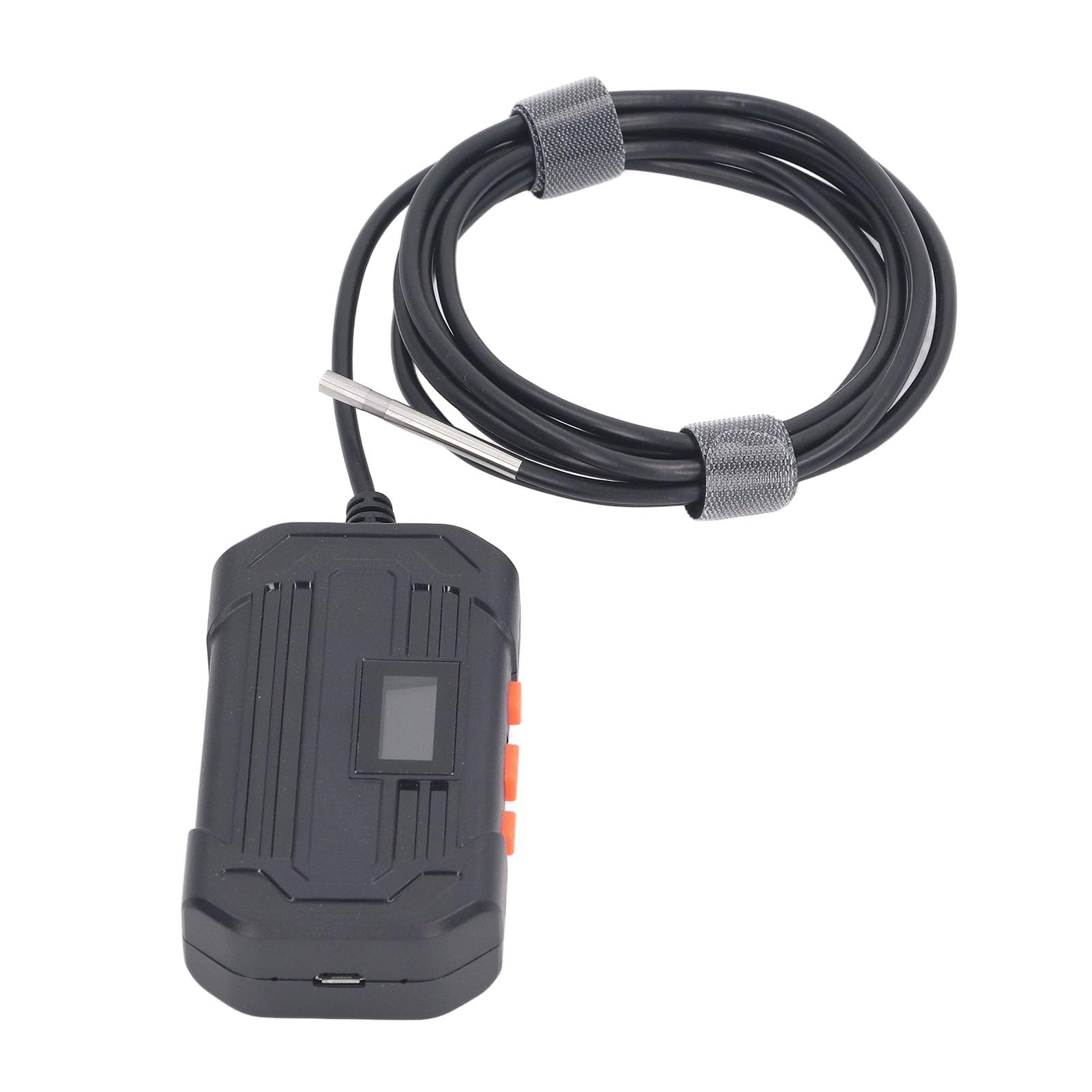 Flexibel Endoskop Kamera Wasserdicht IP67 Rohrkamera mit 3,6 mm Objektiv und Zusatzlicht (10 m / 32,8 Fuß)