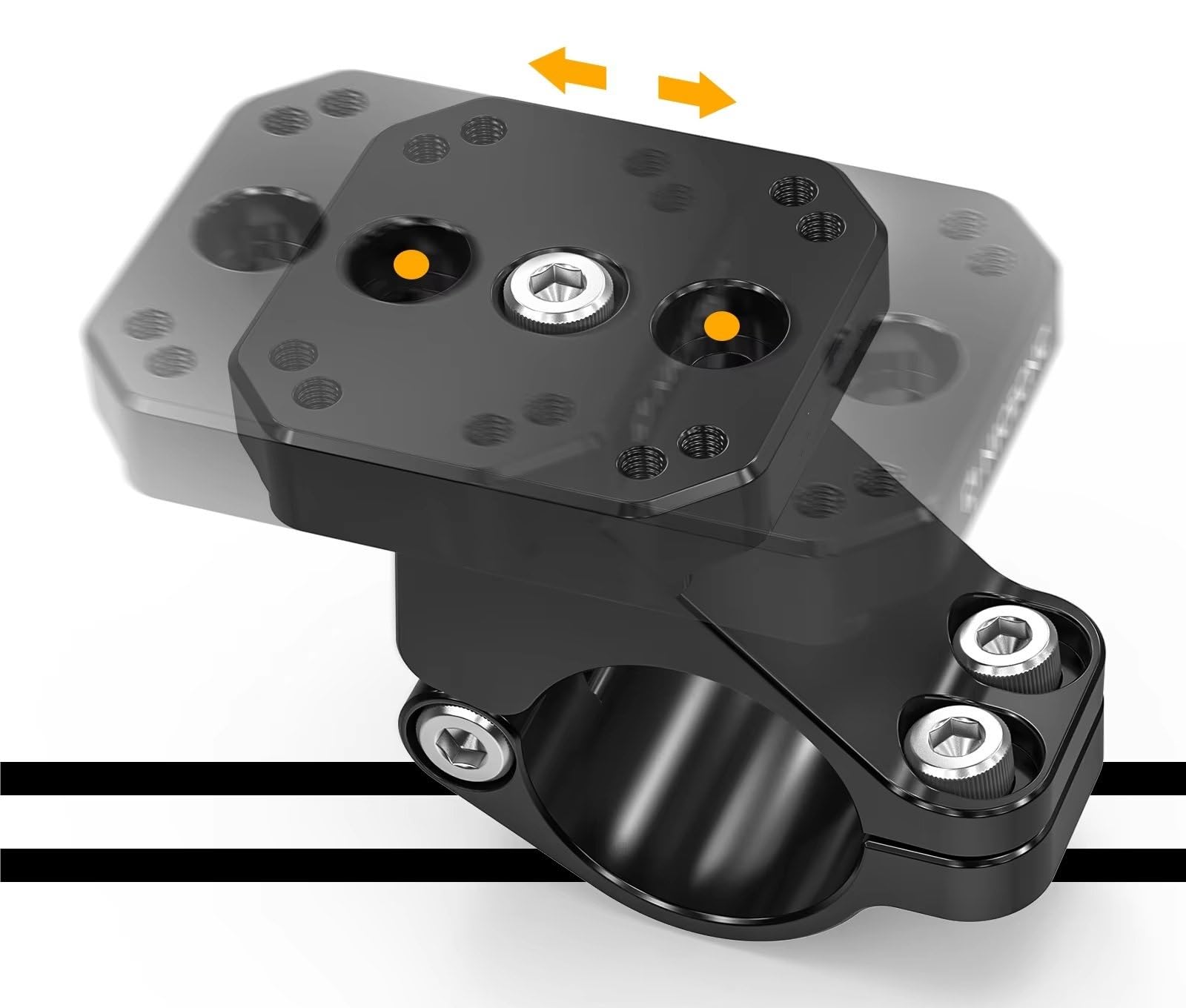 Navegación GPS para Teléfono Motocicleta Soporte para R1300GS, Abrazadera Manillar para ADV Amperios para Soporte