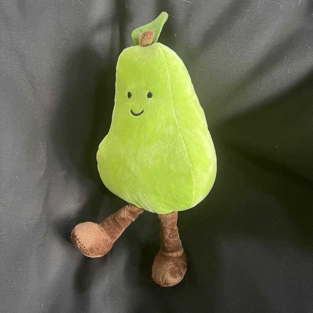 Amazon.co.jp: 洋梨のぬいぐるみ かわいい おもちゃ 撮影用小道具