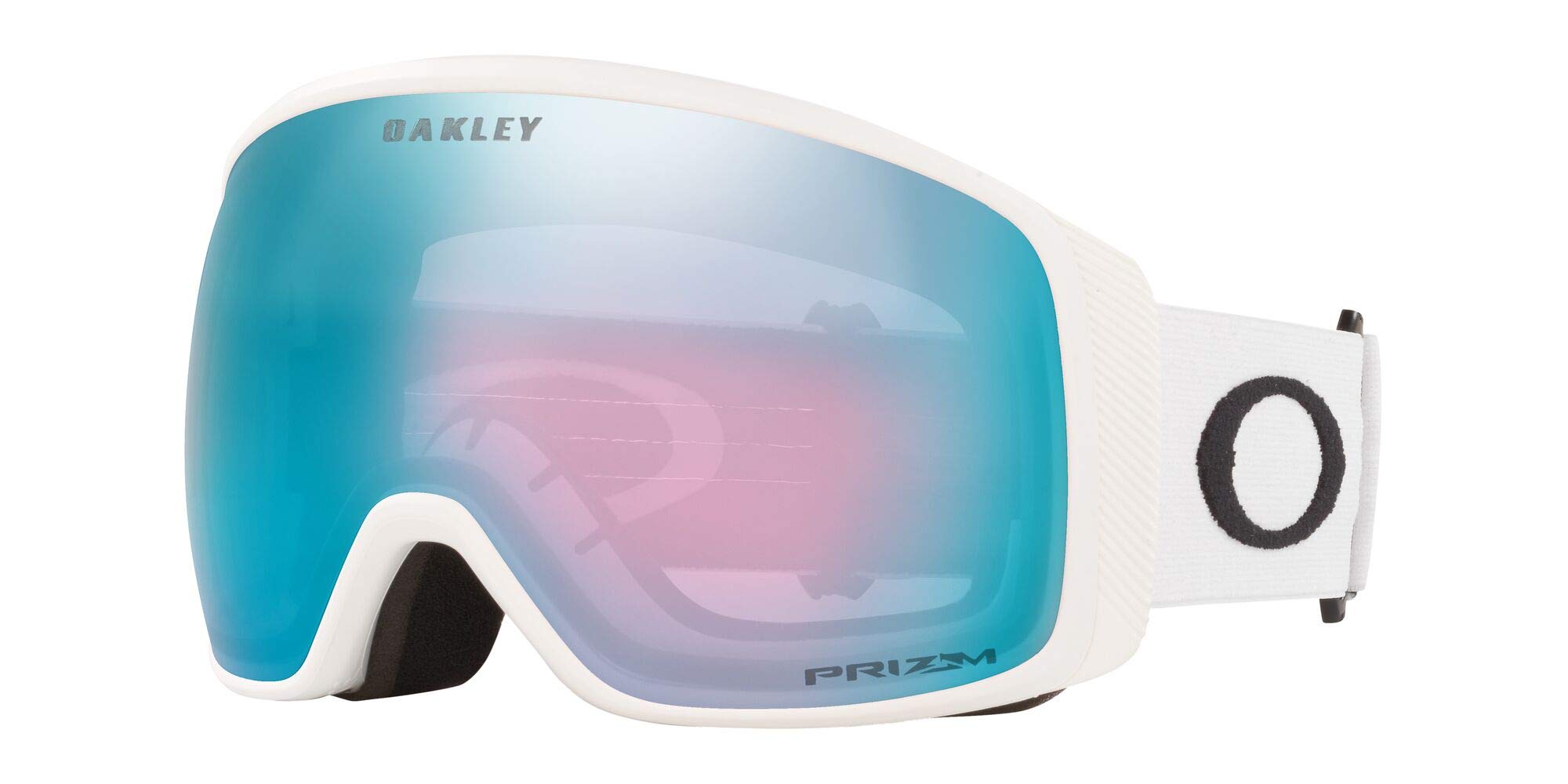 Oakley Flight Tracker XL Matte White Prizm Sapphire Iridium