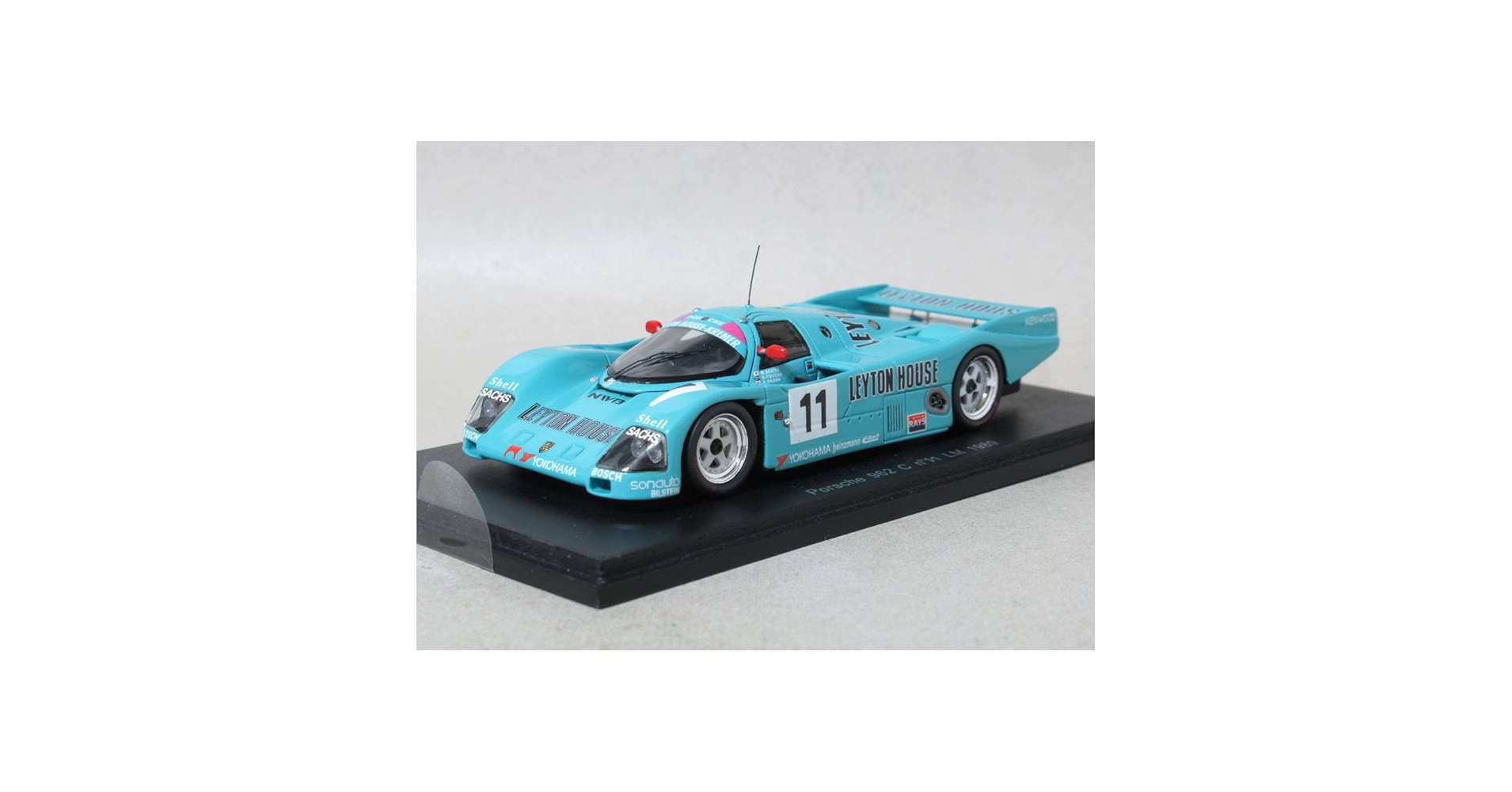 Amazon | 1/43 ミニカー 962C レイトンハウス クレマー #11