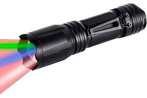 Zoomable Fun Flashlight with Four Fabulous Colors