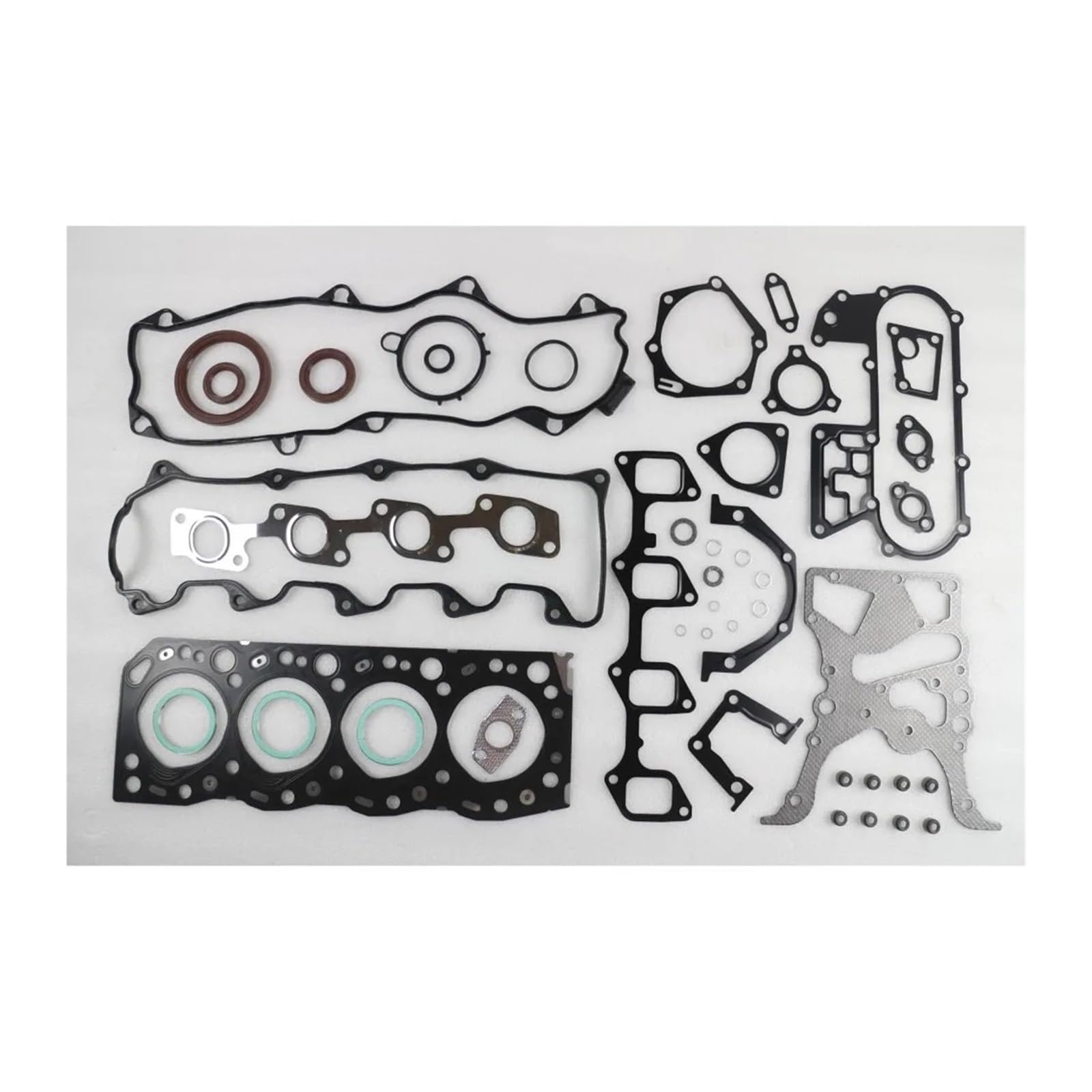 Zylinder Dichtungssatz Zylinderkopfdichtungen ZYLINDER VOLLEN KOPF ÜBERHOLUNG MOTOR DICHTUNG KIT/SET Fit Für TOYOTA HILUX SURF LN130 2,4 L 2L-T,2LT TURBO