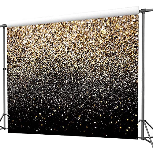 Fondo brillante 3x3 m con manchas doradas miniatura 3