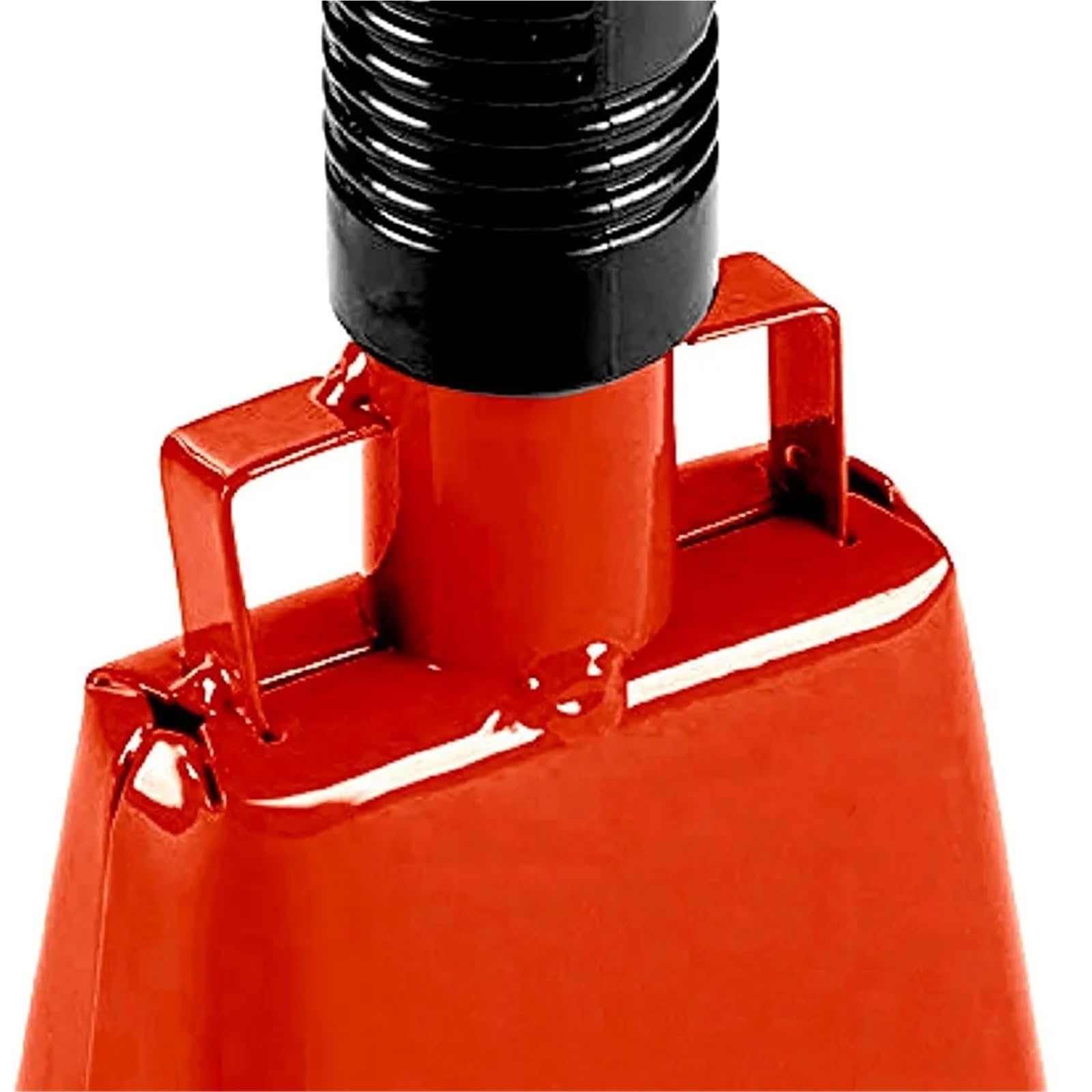 Kuhglocken jubelnde Handklingel, 2 Stück, lauter Geräuschmacher aus Stahl, für Sport, Partys, Festivals, 22,9 cm