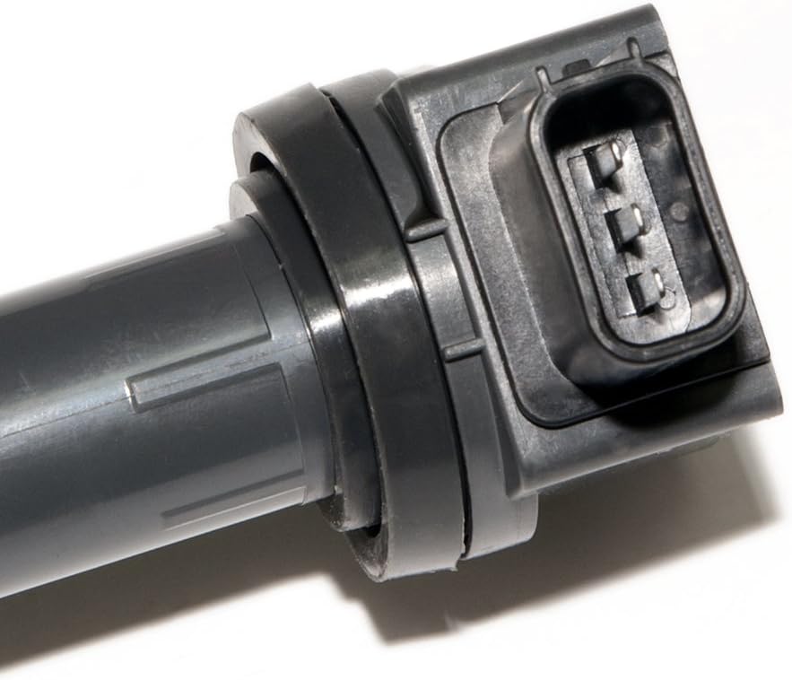 MAS Set of 4 Ignition Coil Pack Compatible with Honda Acura 2002 2003 2004 2005 2006 2007 2008 2009 Element CRV Civic Accord RSX CSX 2.0L 2.4L Replacement For UF311 UF583 C1382