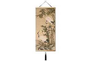 EAPEY Scroll Wall Art: Enhance Your Home with Asian Elegance