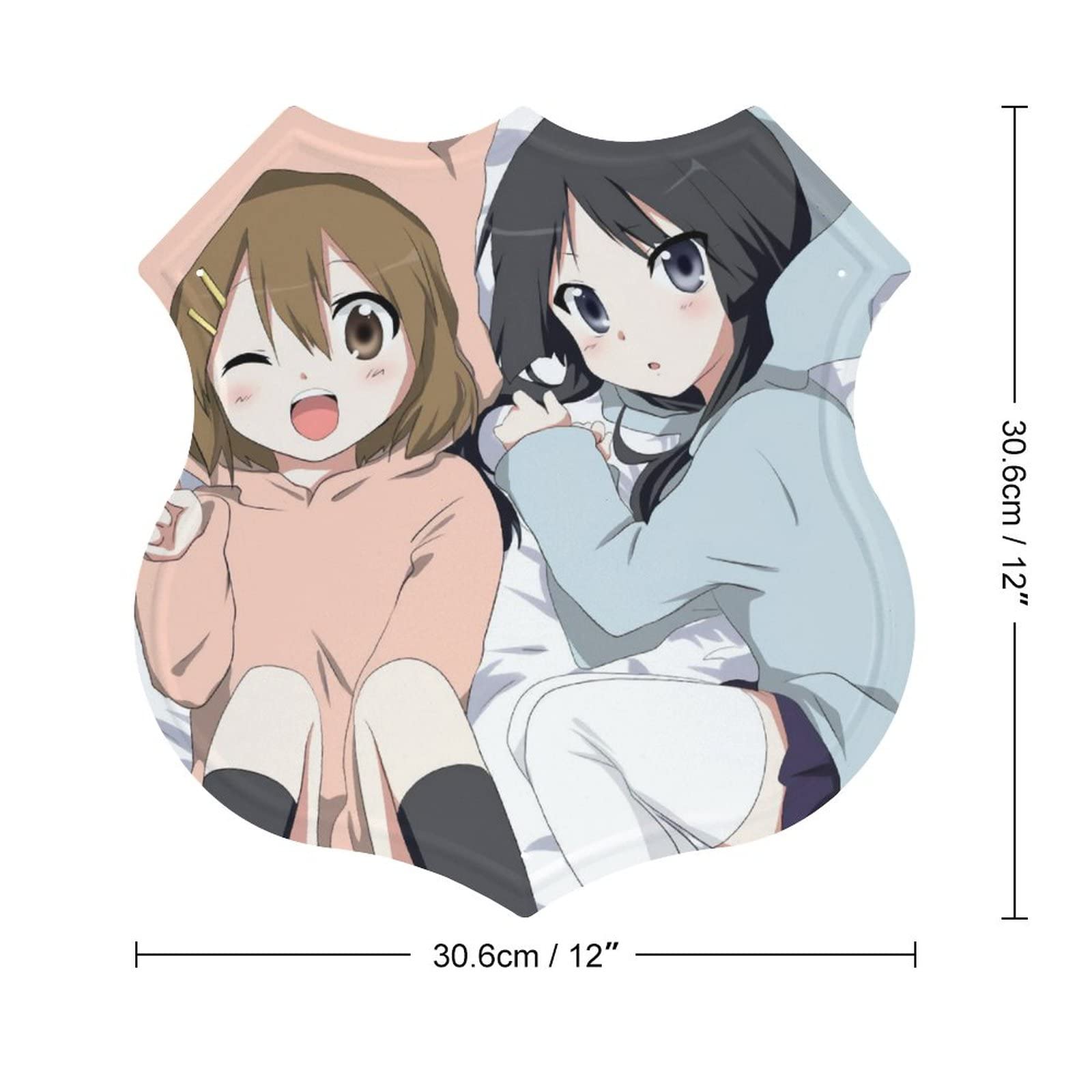 けいおん！秋山澪3Dイラストパネル