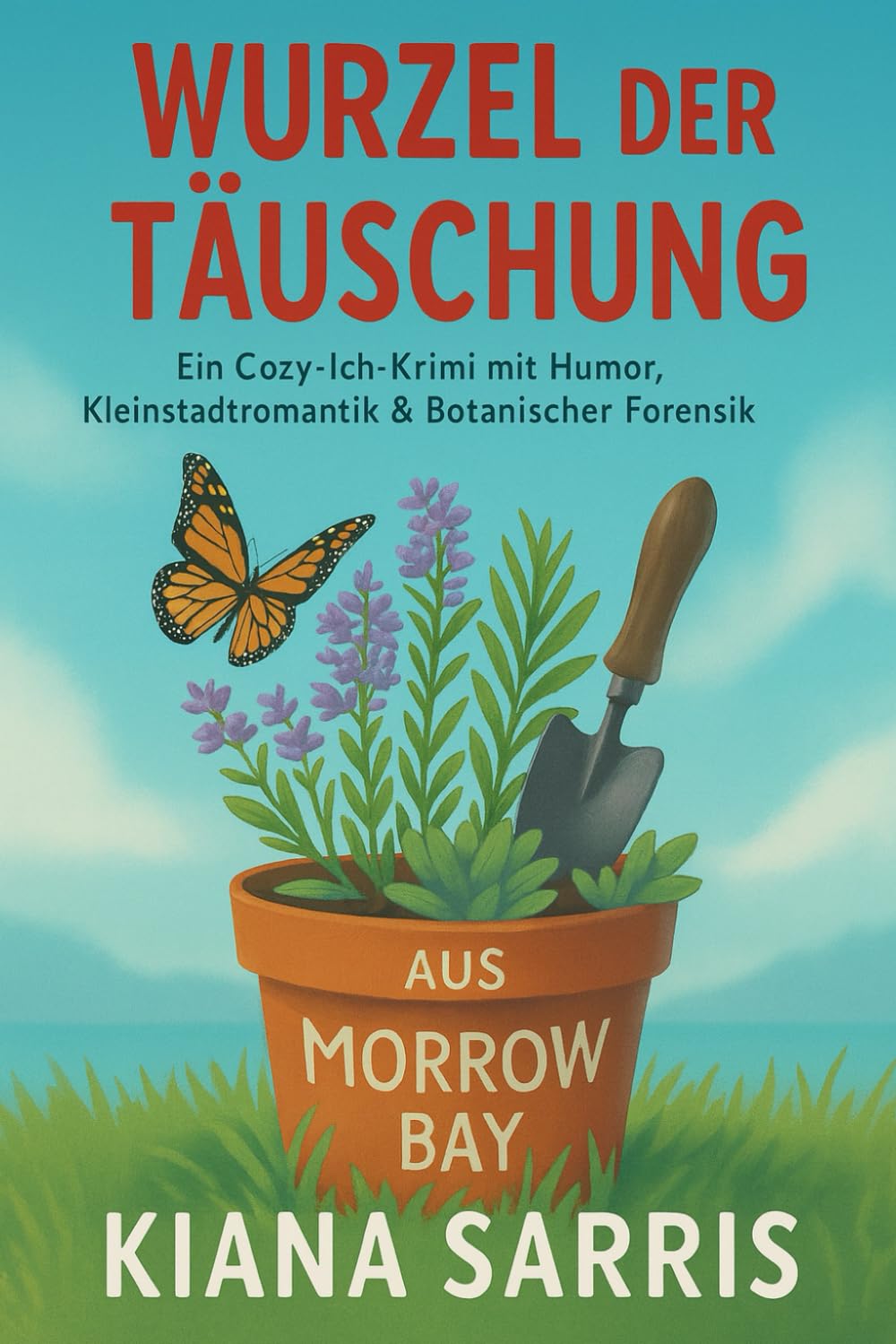 Wurzel der Täuschung: Ein Morrow Bay Rätsel Ein humorvoller Cozy Krimi in Ich Perspektive mit Kleinstadtromantik und botanischer Forensik: 1 (Die Morrow Bay Mysterien)