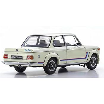 ミニカー 1/18 BMW2002 ミニカー/完成品 京商 1/18 BMW 2002 ターボ ホワイト : キッド
