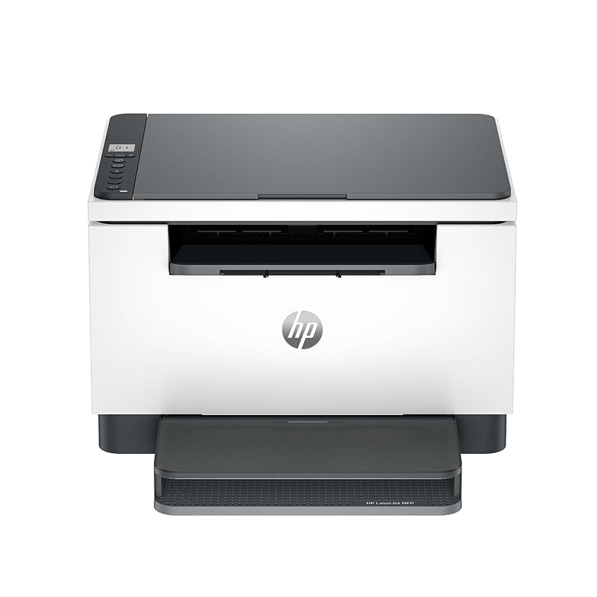 HP LaserJet M234d 8J9K4F, Stampante Multifunzione A4, Stampa Fronte e Retro Automatica in B/N, 29 ppm, Connessione solo USB, HP Smart, No Fax, No ADF, Pannello di Controllo con Pulsanti LED, Grigia